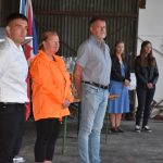 Tábor hostil mistrovství republiky v bezmotorovém létání. Vítěze čekaly poháry, ceny a koupel v bazénu