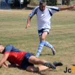 Koller, Řepka nebo Hašek v Kostelci. Den fotbalu přilákal hvězdný Sigi Team, domácí statečně vzdorovali