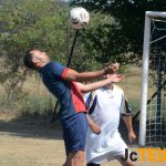Koller, Řepka nebo Hašek v Kostelci. Den fotbalu přilákal hvězdný Sigi Team, domácí statečně vzdorovali