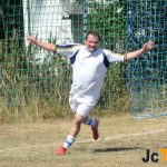 Koller, Řepka nebo Hašek v Kostelci. Den fotbalu přilákal hvězdný Sigi Team, domácí statečně vzdorovali
