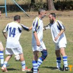 Koller, Řepka nebo Hašek v Kostelci. Den fotbalu přilákal hvězdný Sigi Team, domácí statečně vzdorovali