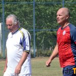 Koller, Řepka nebo Hašek v Kostelci. Den fotbalu přilákal hvězdný Sigi Team, domácí statečně vzdorovali