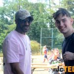 Koller, Řepka nebo Hašek v Kostelci. Den fotbalu přilákal hvězdný Sigi Team, domácí statečně vzdorovali