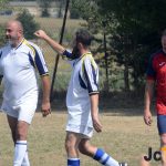 Koller, Řepka nebo Hašek v Kostelci. Den fotbalu přilákal hvězdný Sigi Team, domácí statečně vzdorovali