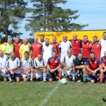 Koller, Řepka nebo Hašek v Kostelci. Den fotbalu přilákal hvězdný Sigi Team, domácí statečně vzdorovali