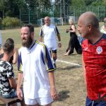 Koller, Řepka nebo Hašek v Kostelci. Den fotbalu přilákal hvězdný Sigi Team, domácí statečně vzdorovali