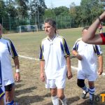 Koller, Řepka nebo Hašek v Kostelci. Den fotbalu přilákal hvězdný Sigi Team, domácí statečně vzdorovali