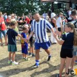 Koller, Řepka nebo Hašek v Kostelci. Den fotbalu přilákal hvězdný Sigi Team, domácí statečně vzdorovali