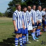 Koller, Řepka nebo Hašek v Kostelci. Den fotbalu přilákal hvězdný Sigi Team, domácí statečně vzdorovali