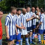 Koller, Řepka nebo Hašek v Kostelci. Den fotbalu přilákal hvězdný Sigi Team, domácí statečně vzdorovali