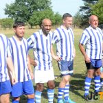 Koller, Řepka nebo Hašek v Kostelci. Den fotbalu přilákal hvězdný Sigi Team, domácí statečně vzdorovali