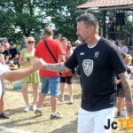 Koller, Řepka nebo Hašek v Kostelci. Den fotbalu přilákal hvězdný Sigi Team, domácí statečně vzdorovali