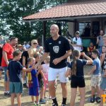 Koller, Řepka nebo Hašek v Kostelci. Den fotbalu přilákal hvězdný Sigi Team, domácí statečně vzdorovali