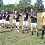 Koller, Řepka nebo Hašek v Kostelci. Den fotbalu přilákal hvězdný Sigi Team, domácí statečně vzdorovali