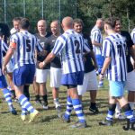 Koller, Řepka nebo Hašek v Kostelci. Den fotbalu přilákal hvězdný Sigi Team, domácí statečně vzdorovali