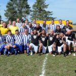 Koller, Řepka nebo Hašek v Kostelci. Den fotbalu přilákal hvězdný Sigi Team, domácí statečně vzdorovali