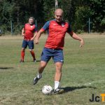 Koller, Řepka nebo Hašek v Kostelci. Den fotbalu přilákal hvězdný Sigi Team, domácí statečně vzdorovali