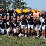 Koller, Řepka nebo Hašek v Kostelci. Den fotbalu přilákal hvězdný Sigi Team, domácí statečně vzdorovali