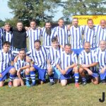 Koller, Řepka nebo Hašek v Kostelci. Den fotbalu přilákal hvězdný Sigi Team, domácí statečně vzdorovali