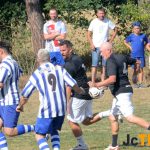 Koller, Řepka nebo Hašek v Kostelci. Den fotbalu přilákal hvězdný Sigi Team, domácí statečně vzdorovali