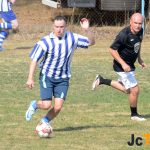 Koller, Řepka nebo Hašek v Kostelci. Den fotbalu přilákal hvězdný Sigi Team, domácí statečně vzdorovali