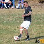 Koller, Řepka nebo Hašek v Kostelci. Den fotbalu přilákal hvězdný Sigi Team, domácí statečně vzdorovali