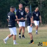 Koller, Řepka nebo Hašek v Kostelci. Den fotbalu přilákal hvězdný Sigi Team, domácí statečně vzdorovali