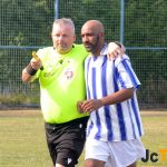 Koller, Řepka nebo Hašek v Kostelci. Den fotbalu přilákal hvězdný Sigi Team, domácí statečně vzdorovali