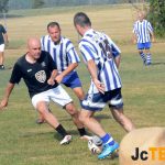 Koller, Řepka nebo Hašek v Kostelci. Den fotbalu přilákal hvězdný Sigi Team, domácí statečně vzdorovali