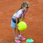 Od kreslení po první údery. Tenisté z Milevska připravili dětský den