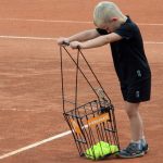 Od kreslení po první údery. Tenisté z Milevska připravili dětský den