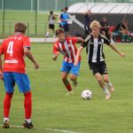 Fotbal: Dynamo U19 v napínavém duelu proti Brnu přežilo penaltu a slavilo těsnou výhru
