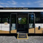 Český Krumlov nasadí do městské dopravy první elektrobusy