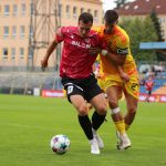 Táborsko přivezlo díky gólu Varačky cenné vítězství z Jihlavy. V sobotu ho čeká v souboji neporažených bitva o přední příčky