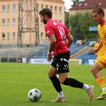 Táborsko přivezlo díky gólu Varačky cenné vítězství z Jihlavy. V sobotu ho čeká v souboji neporažených bitva o přední příčky