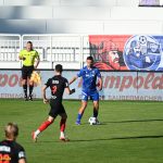 Táborsko si poradilo s Opavou a nakouklo do nejlepší trojky. Slezané si zkomplikovali zápas Aidarovým vyloučením