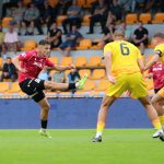 Táborsko přivezlo díky gólu Varačky cenné vítězství z Jihlavy. V sobotu ho čeká v souboji neporažených bitva o přední příčky