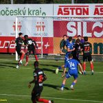 Táborsko si poradilo s Opavou a nakouklo do nejlepší trojky. Slezané si zkomplikovali zápas Aidarovým vyloučením