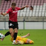 Táborsko přivezlo díky gólu Varačky cenné vítězství z Jihlavy. V sobotu ho čeká v souboji neporažených bitva o přední příčky
