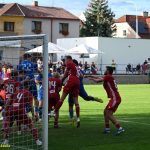 VIDEO: Rezerva Táborska ztratila náskok z úvodu zápasu. Druhá půle byla v režii plzeňského Petřína