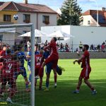 VIDEO: Rezerva Táborska ztratila náskok z úvodu zápasu. Druhá půle byla v režii plzeňského Petřína