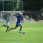 VIDEO: Devatenáctka Táborska v jihočeském derby Roudné nešetřila. Nováček soutěže si odvezl ze Soukeníku bůra