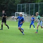 VIDEO: Devatenáctka Táborska v jihočeském derby Roudné nešetřila. Nováček soutěže si odvezl ze Soukeníku bůra
