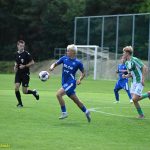 VIDEO: Devatenáctka Táborska v jihočeském derby Roudné nešetřila. Nováček soutěže si odvezl ze Soukeníku bůra