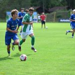 VIDEO: Devatenáctka Táborska v jihočeském derby Roudné nešetřila. Nováček soutěže si odvezl ze Soukeníku bůra