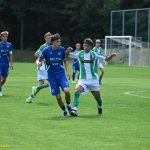 VIDEO: Devatenáctka Táborska v jihočeském derby Roudné nešetřila. Nováček soutěže si odvezl ze Soukeníku bůra