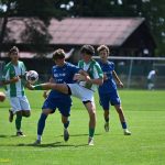 VIDEO: Devatenáctka Táborska v jihočeském derby Roudné nešetřila. Nováček soutěže si odvezl ze Soukeníku bůra