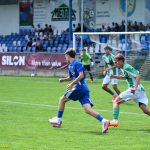 VIDEO: Devatenáctka Táborska v jihočeském derby Roudné nešetřila. Nováček soutěže si odvezl ze Soukeníku bůra