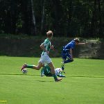 VIDEO: Devatenáctka Táborska v jihočeském derby Roudné nešetřila. Nováček soutěže si odvezl ze Soukeníku bůra