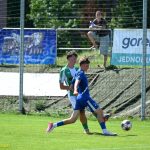 VIDEO: Devatenáctka Táborska v jihočeském derby Roudné nešetřila. Nováček soutěže si odvezl ze Soukeníku bůra